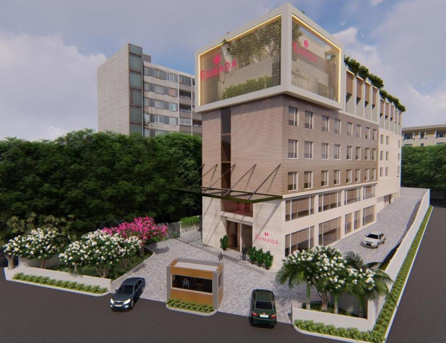 Ramada By Wyndham Gorakhpur Gorakhnath Mandir Road Hotel Bagian luar foto