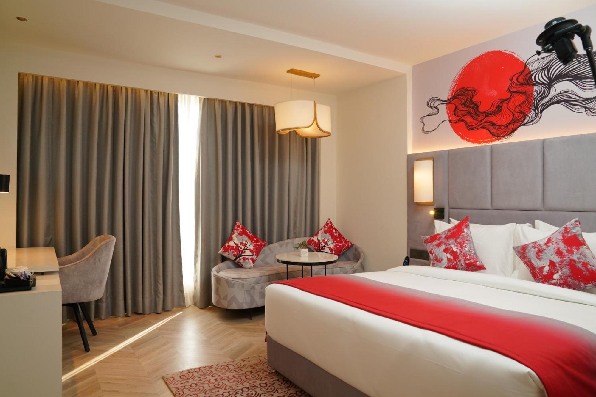 Ramada By Wyndham Gorakhpur Gorakhnath Mandir Road Hotel Bagian luar foto
