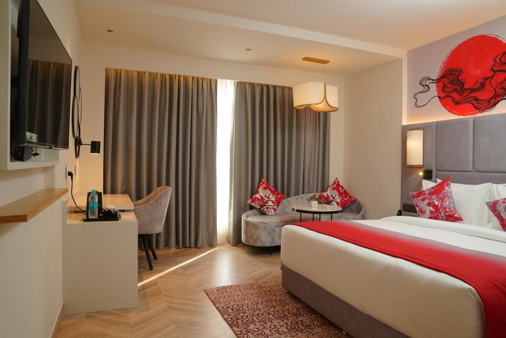 Ramada By Wyndham Gorakhpur Gorakhnath Mandir Road Hotel Bagian luar foto