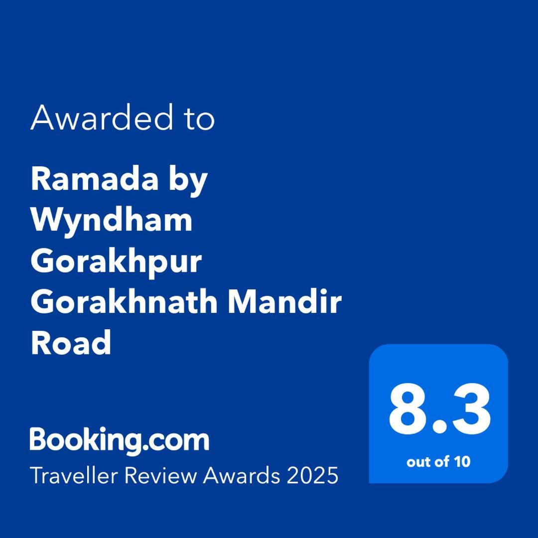 Ramada By Wyndham Gorakhpur Gorakhnath Mandir Road Hotel Bagian luar foto